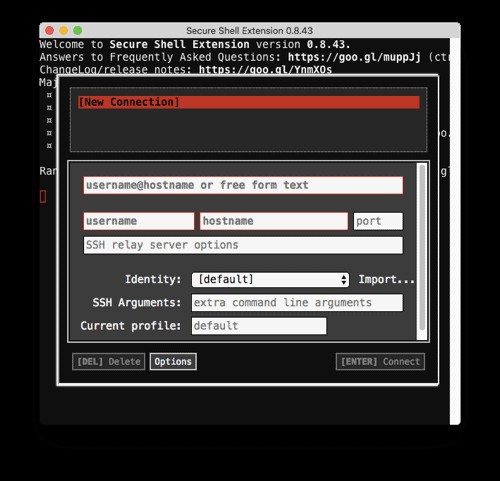 How to SSH From Within Google Chrome