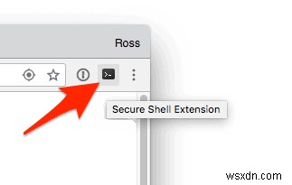 How to SSH From Within Google Chrome