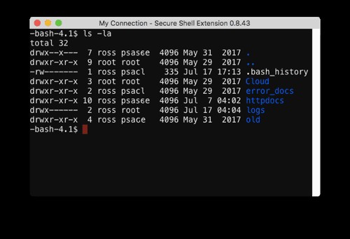 How to SSH From Within Google Chrome