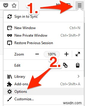 How to Clear the Firefox Cache, History and Cookies