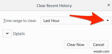 How to Clear the Firefox Cache, History and Cookies