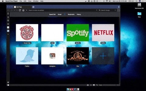 How to Customize the Vivaldi Speed Dial Icons