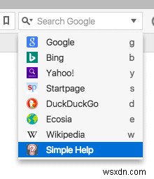 How to Add a New Search Engine to Vivaldi