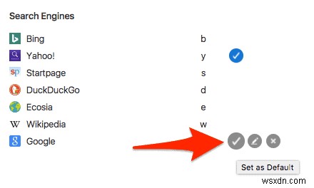 How to Change the Default Search Engine in Vivaldi