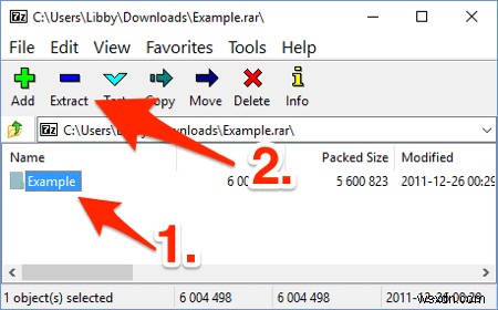 How to Open .RAR Files in Windows 10