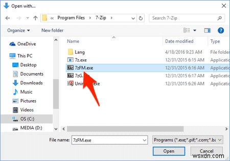 How to Open .RAR Files in Windows 10
