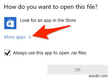 How to Open .RAR Files in Windows 10