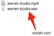 How to Extract Just the Audio From an MP4 Video File