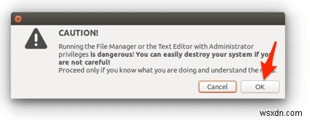 How to Add “Edit as Administrator” to the Ubuntu Right-Click Menu