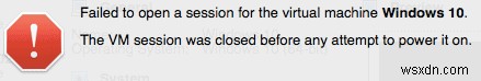How to Fix the “Failed to Open a Session” Error in VirtualBox