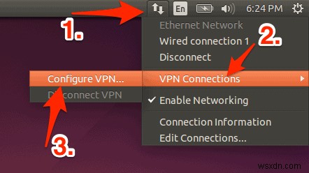 How to Set Up a VPN in Ubuntu 14.04.2 (and previous versions)