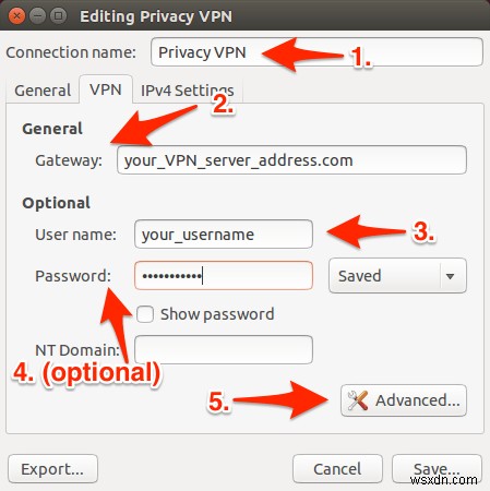 How to Set Up a VPN in Ubuntu 14.04.2 (and previous versions)