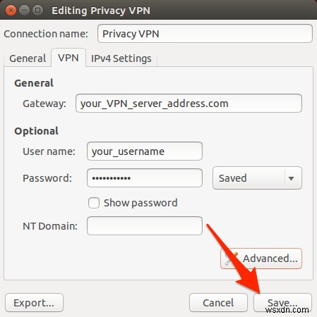 How to Set Up a VPN in Ubuntu 14.04.2 (and previous versions)