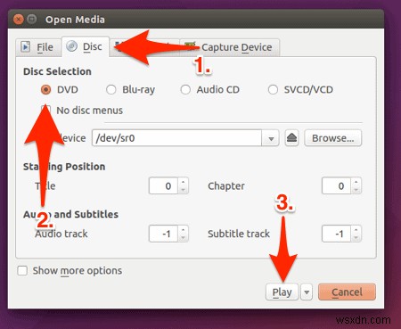 How to Play DVDs in Ubuntu Linux