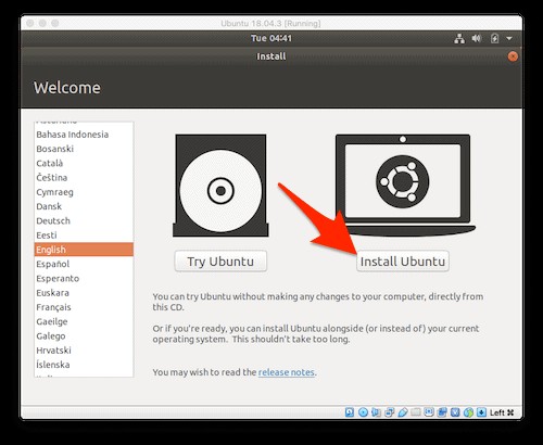 How to Install Ubuntu on Your Mac Using VirtualBox