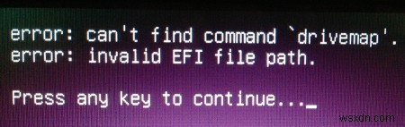 How to Fix the “can’t find command drivemap” Error After Installing Ubuntu