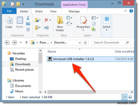 How to Make a Bootable Linux USB Drive in Windows 8