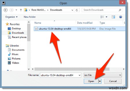 How to Make a Bootable Linux USB Drive in Windows 8