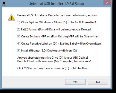 How to Make a Bootable Linux USB Drive in Windows 8
