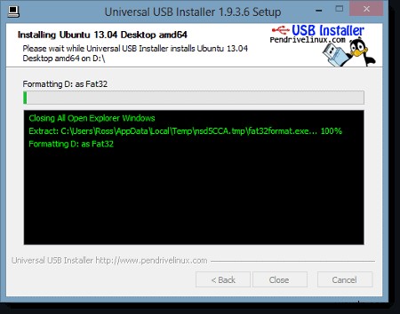How to Make a Bootable Linux USB Drive in Windows 8
