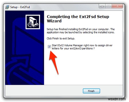 How to Access Your Linux Partition from Windows