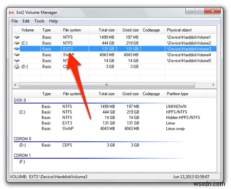 How to Access Your Linux Partition from Windows