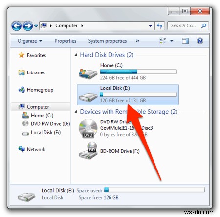 How to Access Your Linux Partition from Windows