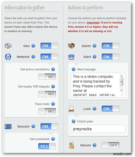 How To Find Your Laptop If It&rsquo;s Lost or Missing with Prey