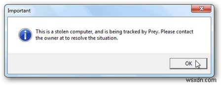 How To Find Your Laptop If It&rsquo;s Lost or Missing with Prey
