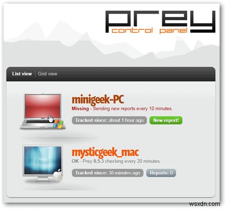 How To Find Your Laptop If It&rsquo;s Lost or Missing with Prey