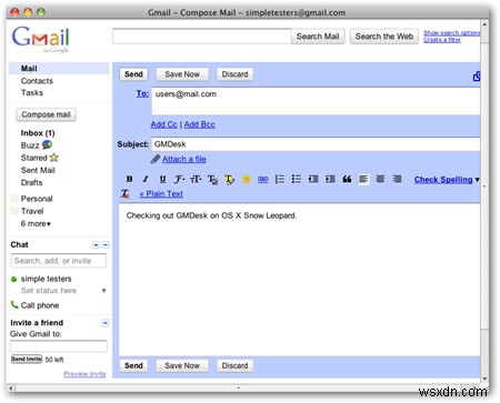 How To Run Google Apps From Your Desktop