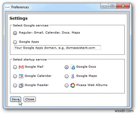 How To Run Google Apps From Your Desktop