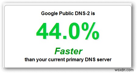 How To Find a Faster DNS Service with Namebench