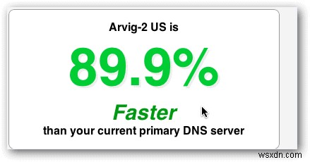 How To Find a Faster DNS Service with Namebench