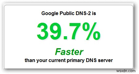How To Find a Faster DNS Service with Namebench