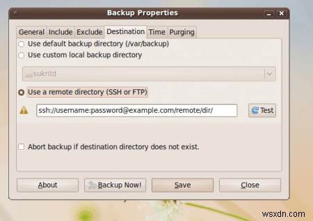 How to Create and Restore Backups of Your Ubuntu PC
