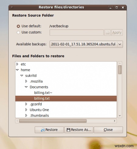 How to Create and Restore Backups of Your Ubuntu PC