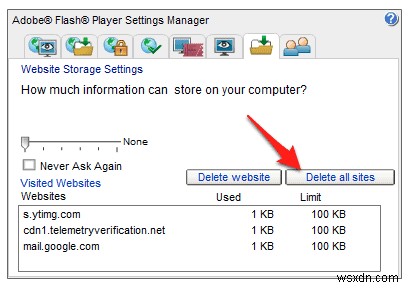 How to Quickly and Securely Delete Your Flash Cache