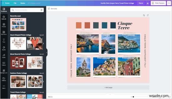How to Create a Photo Collage Without Downloading Any Software