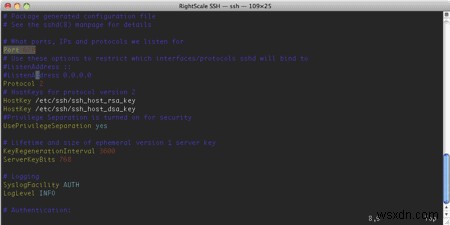 How to Change the SSH Port in Linux