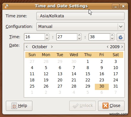 How to setup Ubuntu to sync its time over the Internet