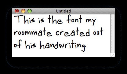 How to Create a Custom Font From Your Own Handwriting