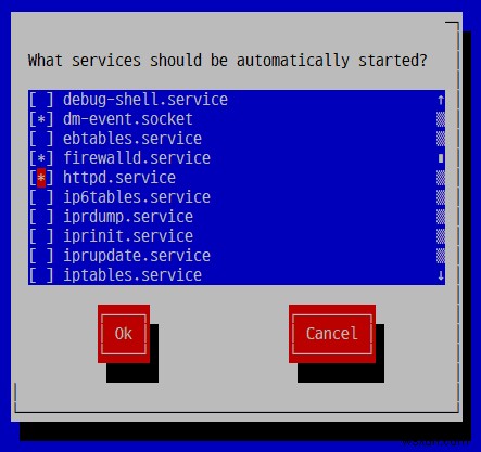 How to Add and Remove Services from Startup on Fedora Linux