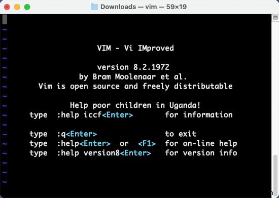 Get Started Using the Vim Text Editor