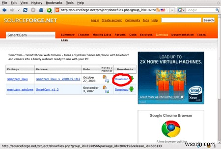 How to use your Nokia N95 as a Wireless Webcam