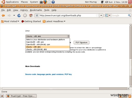 How to encrypt a USB thumb drive in Ubuntu
