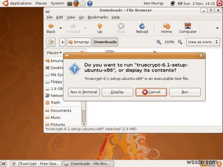 How to encrypt a USB thumb drive in Ubuntu