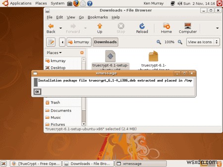 How to encrypt a USB thumb drive in Ubuntu