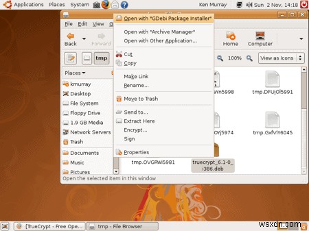 How to encrypt a USB thumb drive in Ubuntu