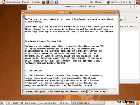How to encrypt a USB thumb drive in Ubuntu